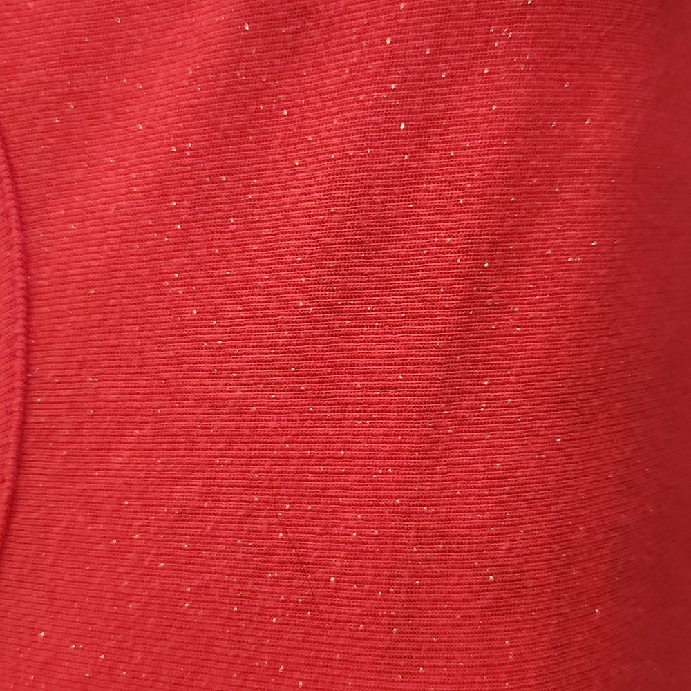 Mossimo pink tank with gold glitter - Picture 3 of 5